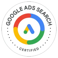 Google Ads Search Certifed